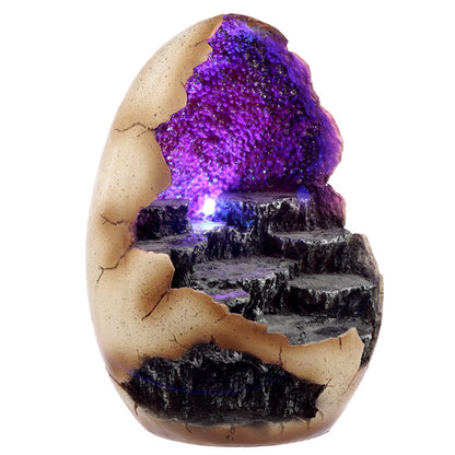 Collectable LED Baby Dragon Crystal Cave Figure 2