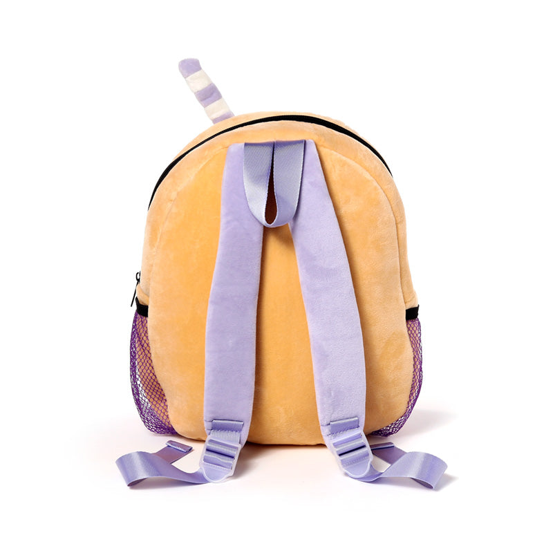 Foodiemals Boba the Bubble Tea Kids Rucksack with front pocket