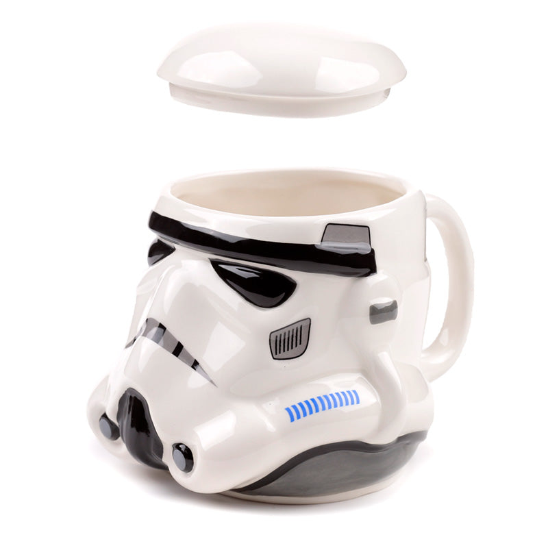 Stormtrooper Helmet Mug Side View
