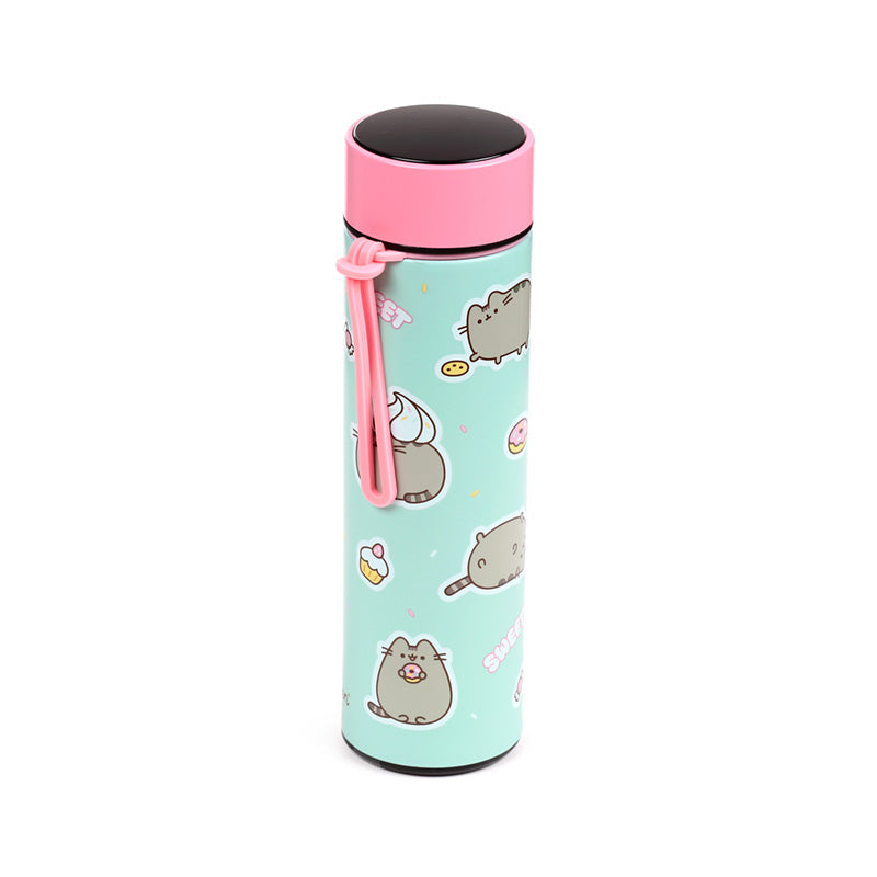 Pusheen the Cat Sweets bottle with carrying strap