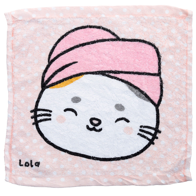 Fluffy Adoramals Travel Towel Unpacked