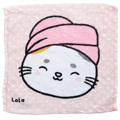 Fluffy Adoramals Travel Towel Unpacked