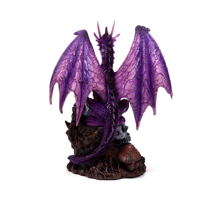 Collectible Enchanted Nightmare Dragon Skull