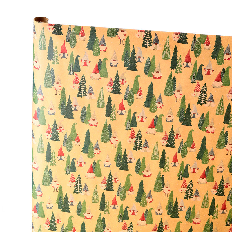 Christmas Jolly Gonk Wrapping Paper Roll