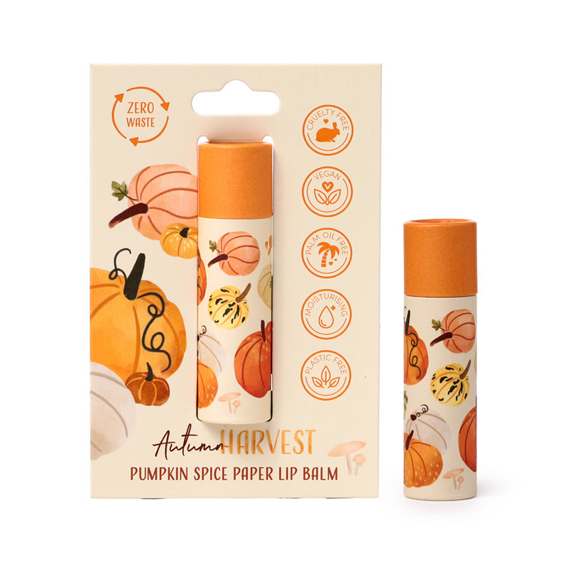 Nourishing ingredients in Autumn Harvest Lip Balm