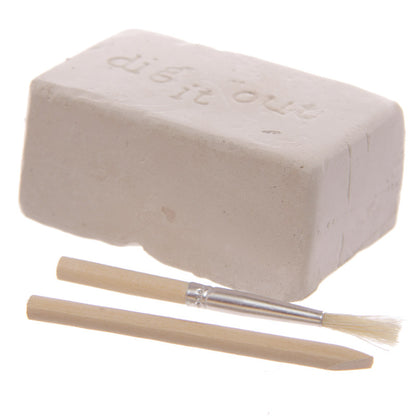 Tools included in the Fun Excavation Kit