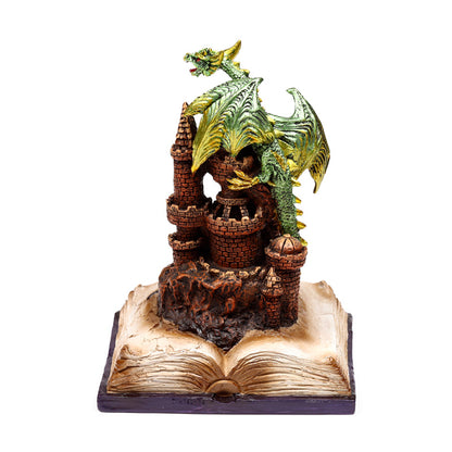 Enchanting Dark Legends LED Dragon in fairytale setting