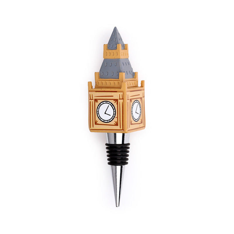 Decorative Big Ben Bottle Stopper