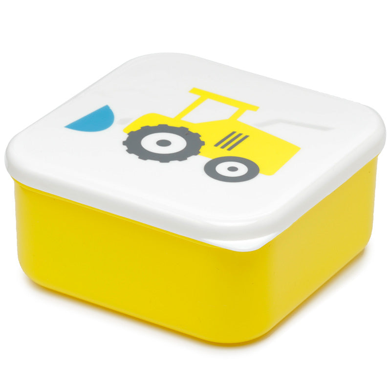Large Lunch Box with Little Tractor Design