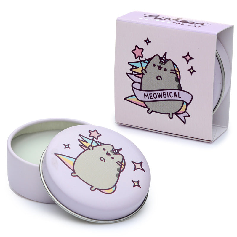Pusheen Cat Pusheenicorn Lip Balm open tin