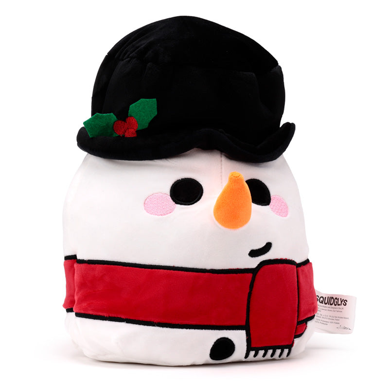 Cole the Snowman Plush Toy from Squidglys collection