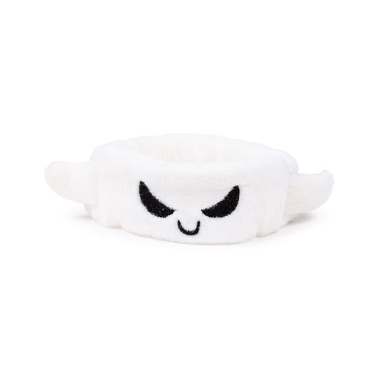 Plush Beauty Headband featuring Spooky Ghost design