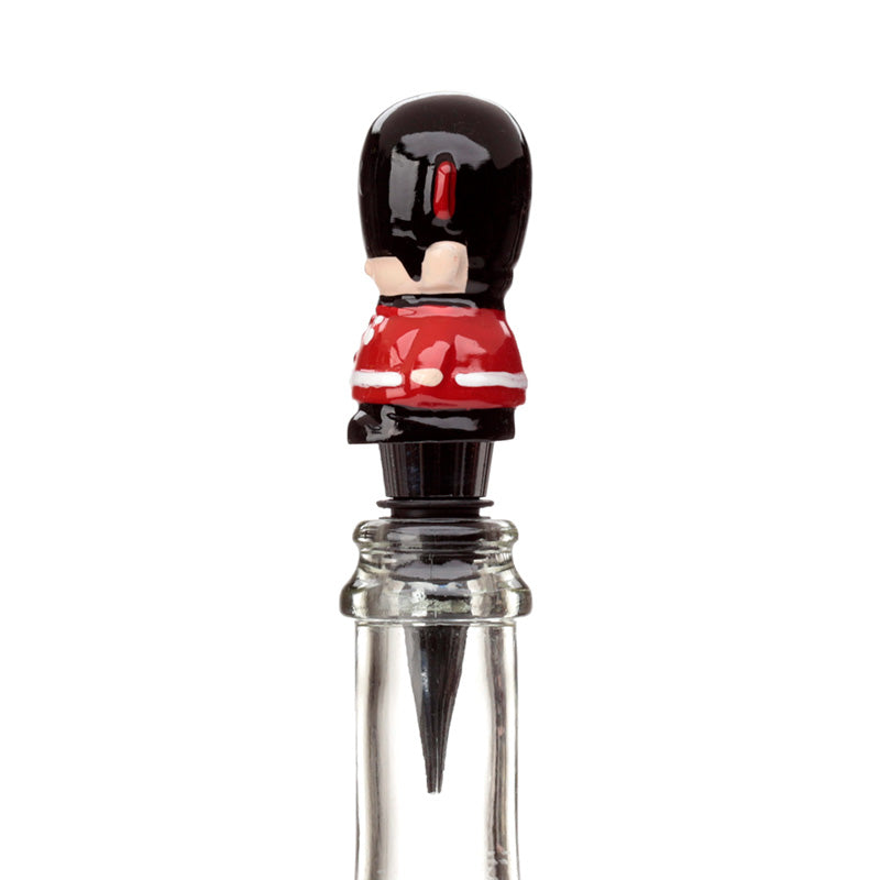 Giftable London-themed Bottle Stopper