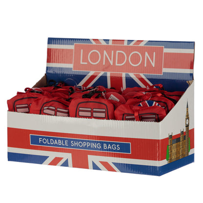 Eco-friendly reusable shopping bag London design