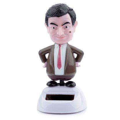 Playful Mr Bean Solar Pal for home decor