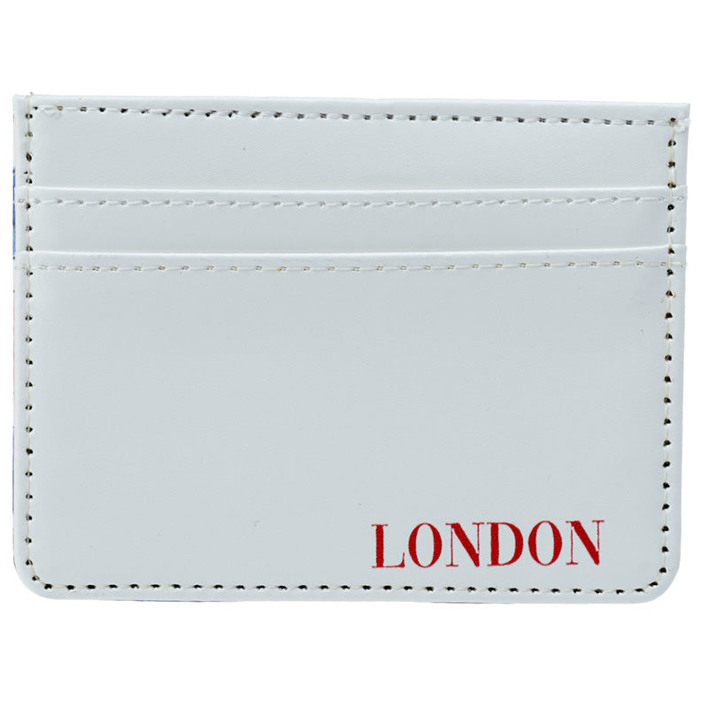 Decorative London Tour Wallet with RFID protection