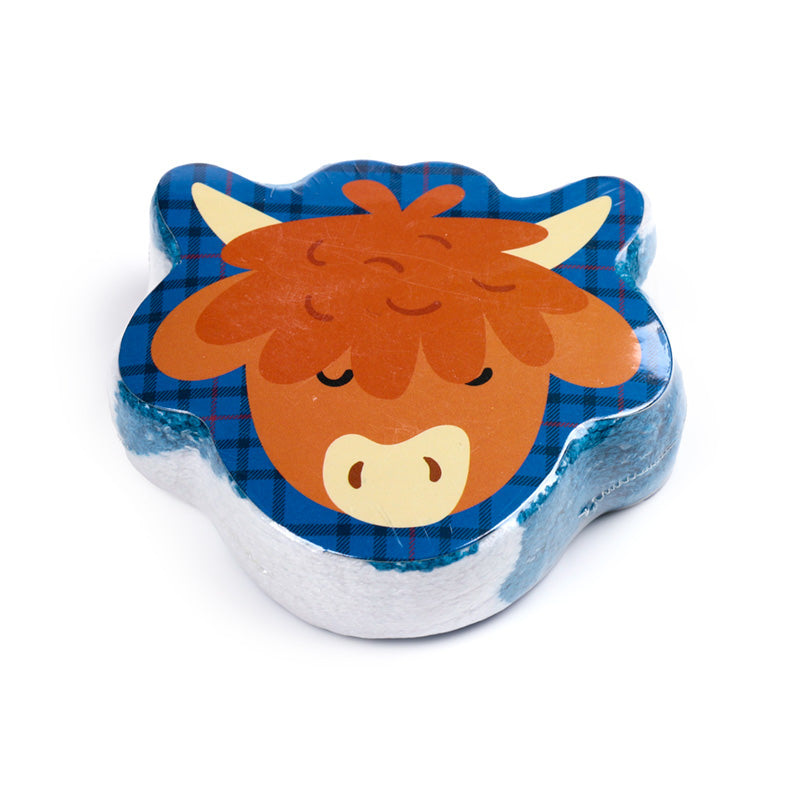 Scotland Compressed Travel Towel for outdoor adventures