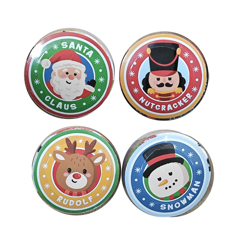 Festive Friends Compressed Travel Towel