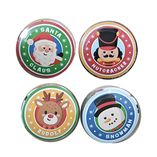 Festive Friends Compressed Travel Towel