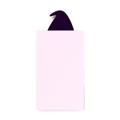 Spooky Flip Open Shaped Memo Pad - Lifestyle Display