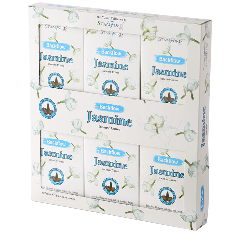 Close-up of Stamford Jasmine Incense Cone