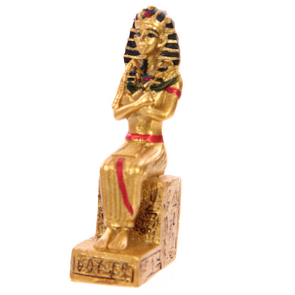 Mini gift bag with Gold Egyptian Icon Trinket