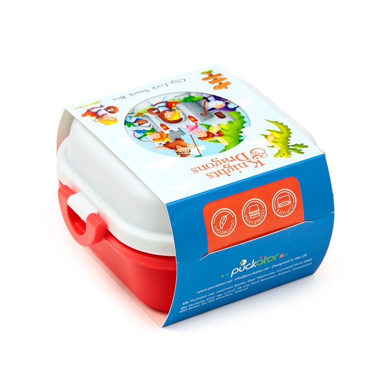 Knights & Dragons Bento Lunch Box with lid