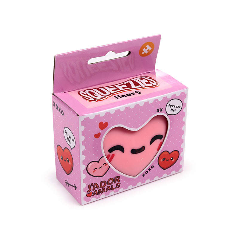 J'Adoramals Heart Fidget Toy texture detail