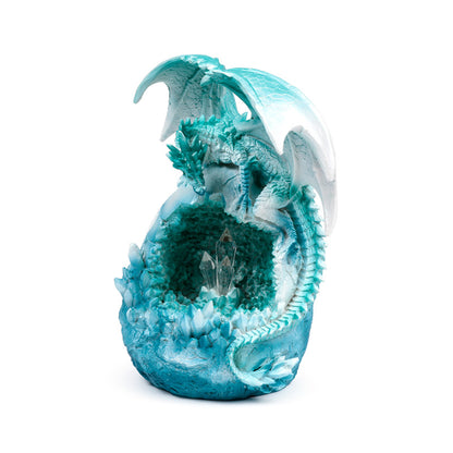 Ambient glow of Dark Legends LED Dragon