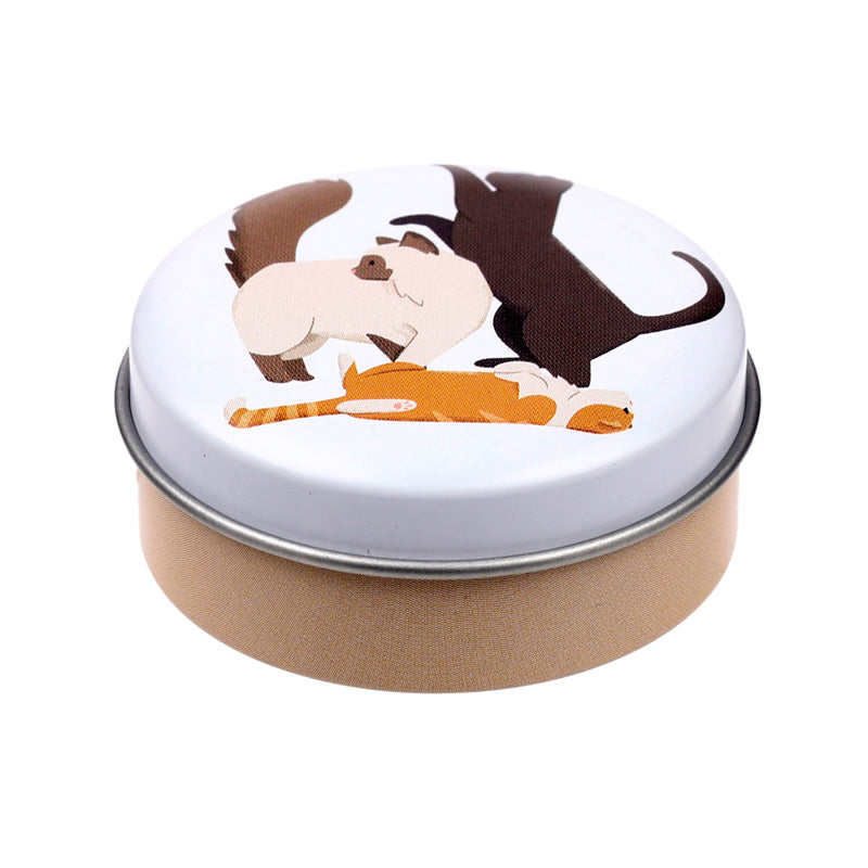 Feline Fine Cats Lip Balm in a Tin - Decorative Ornament