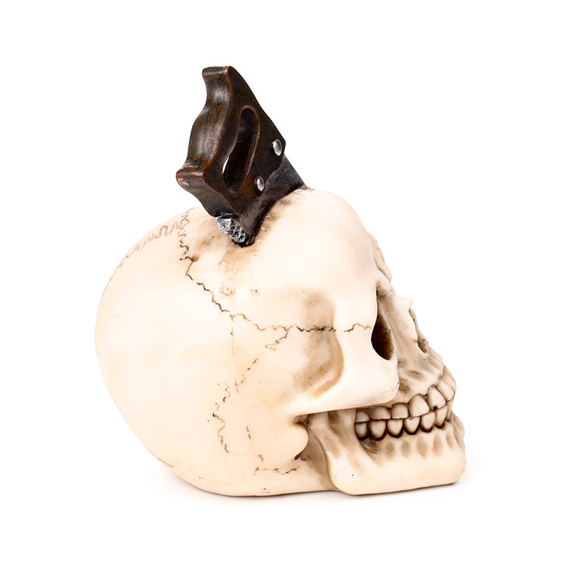 Gothic decorative skull ornament