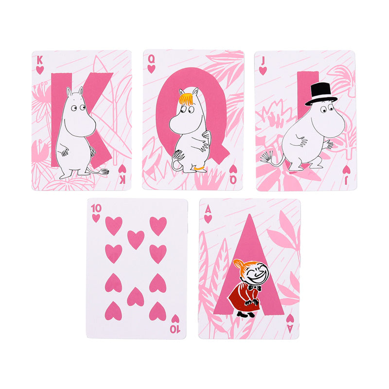 Moomin Tammi Standard Playing Cards in a gift box
