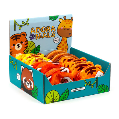 Adoramals Zoo Plush Change Purse - Lifestyle Shot