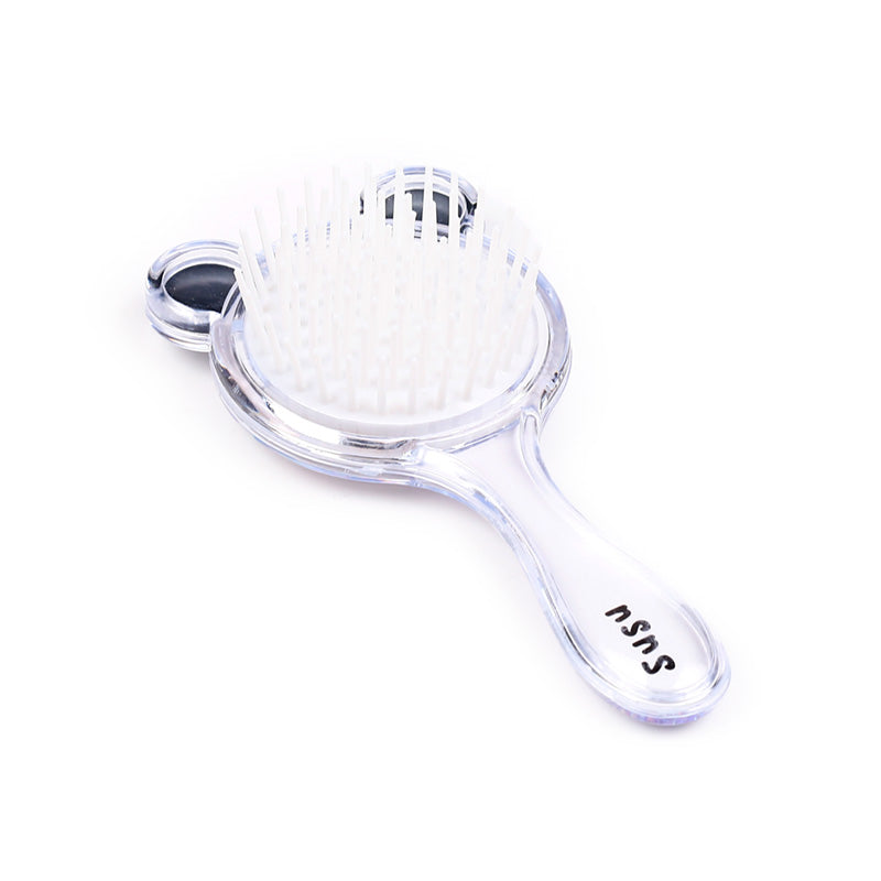 Adoramals Wild Hair Brush with decorative design