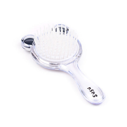 Adoramals Wild Hair Brush with decorative design