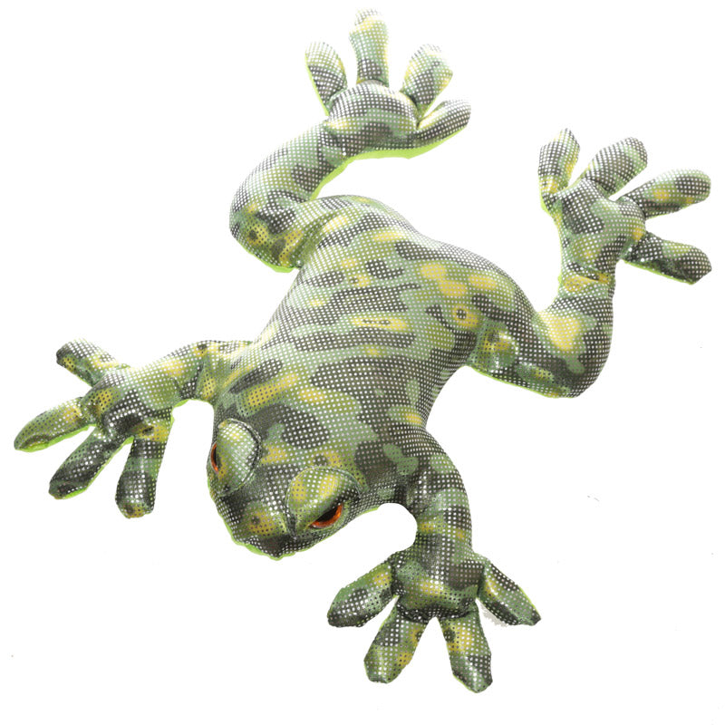 Cute Collectable Frog Design Large Sand Animal - Side View