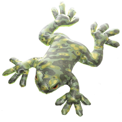 Cute Collectable Frog Design Large Sand Animal - Side View
