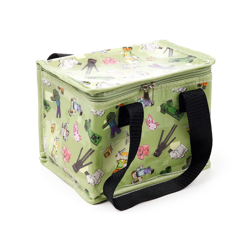 Insulated Minecraft Cool Bag for Picnics and Outings