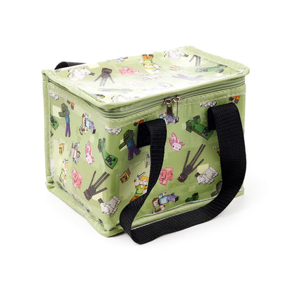 Insulated Minecraft Cool Bag for Picnics and Outings