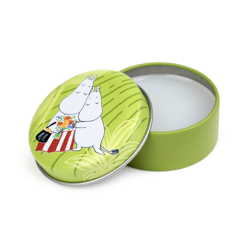 Moomin Tammi Lip Balm in a decorative setting