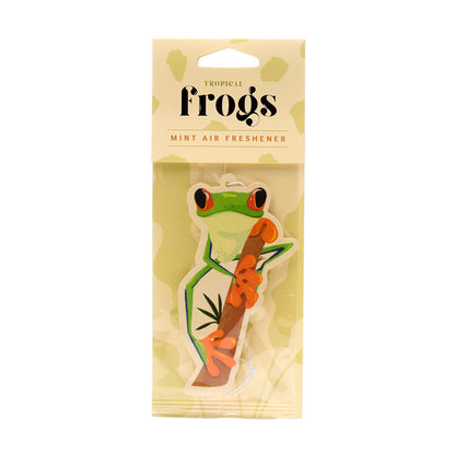 Mint Scented Tropical Tree Frog Air Freshener