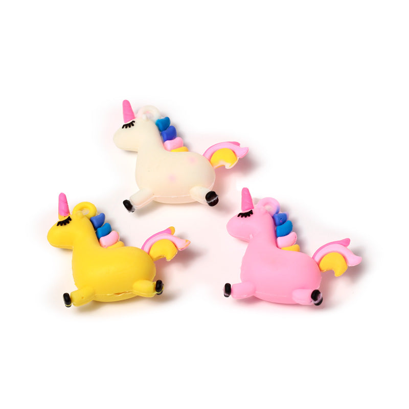 Close-up of Unicorn Magic Hatching Bath Bomb