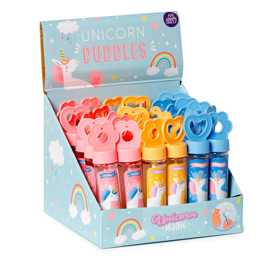 Unicorn Magic Fun Kids Bubbles in a 35ml bottle