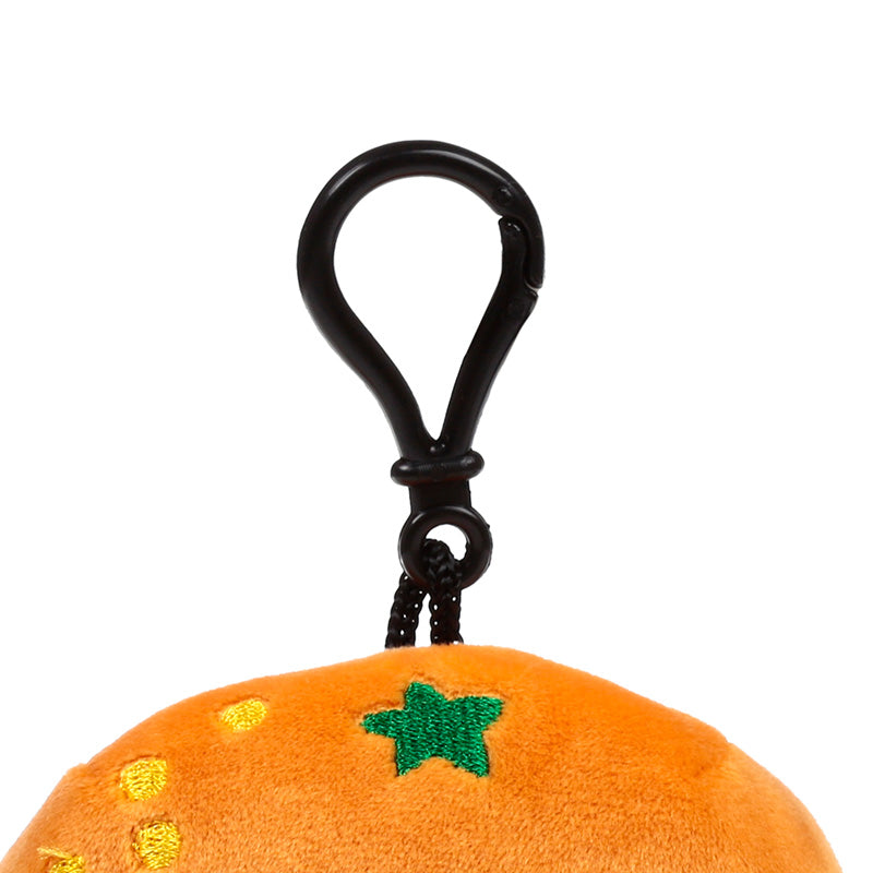 Squidglys Plush Mini Keyring - Foodiemals Fruit - Perfect gift idea