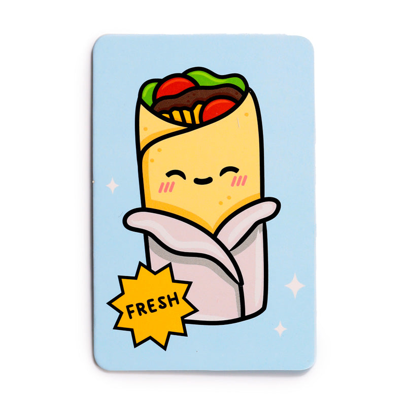 Kids Memory Cat Set - Foodiemals game cards displayed