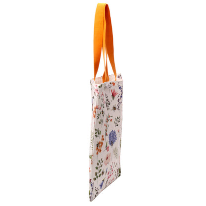 Spacious interior of Nectar Meadows Tote Shopping Bag