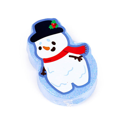 Vegan and cruelty-free bath bomb for Christmas