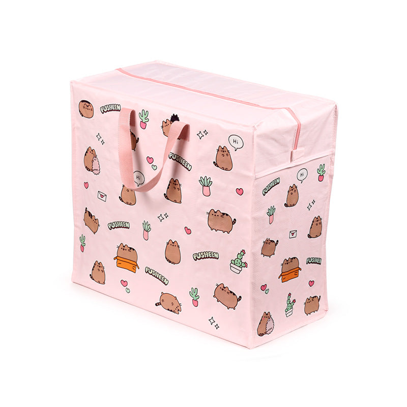 Pusheen the Cat Laundry & Storage Bag with laundry
