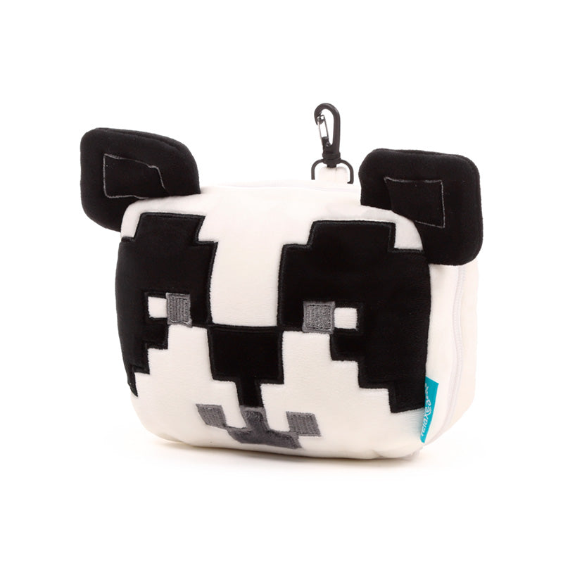 Stylish Relaxeazzz Travel Pillow & Eye Mask Minecraft Panda