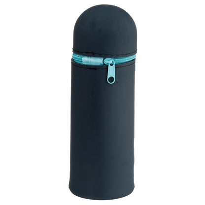 Adoramals Penguin Silicone Upright Pencil Case - Side View